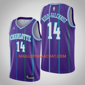 Maillot NBA Charlotte Hornets Michael Kidd-Gilchrist 14 Jordan Brand 2019-20 Hardwood Classics Swingman - Homme